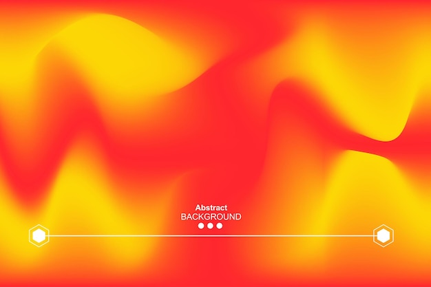 Abstract gradient red color background design Modern design template