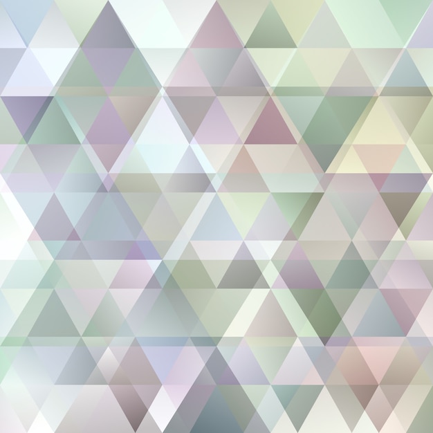 Abstract gradient regular triangle background