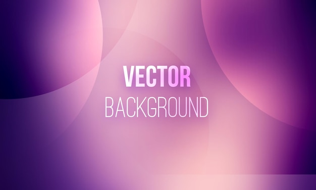 Abstract Gradient Spheres - Modern and Elegant Background