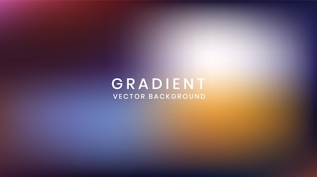 abstract gradient vector background vibrant colors