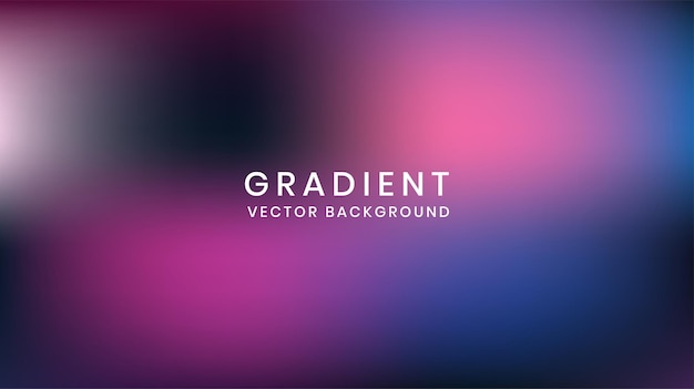 Abstract gradient vector background vibrant colors