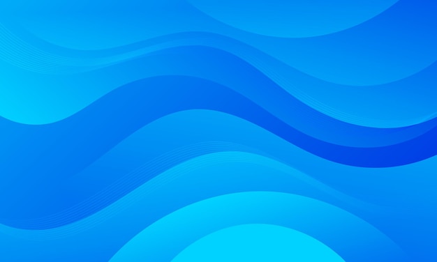 Abstract gradient wave backgrounds for a dynamic design