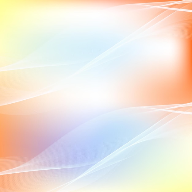 Abstract Gradient Wave Composition
