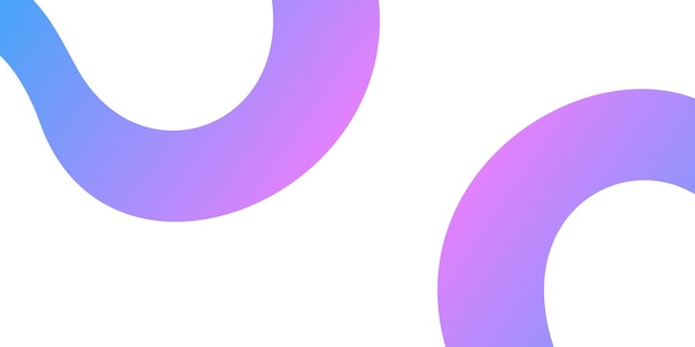 Abstract gradient waves background