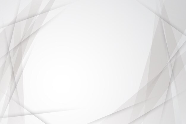 Abstract gradient white monochrome background