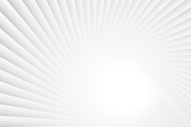 Abstract gradient white monochrome background