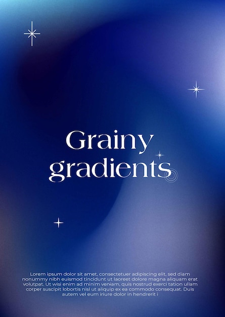 Abstract Grainy Gradient Background with Soft Colors and Sparkles