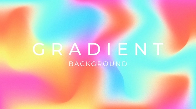 Abstract grainy gradient background