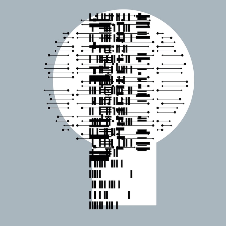 Vektor abstract graphic art, vector geometric illustration.
