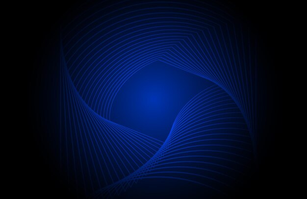 Abstract graphic composed of colorful element lines vector illustration