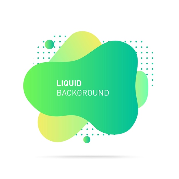 abstract graphic elements vector gradient abstract banners with flowing liquid shapes