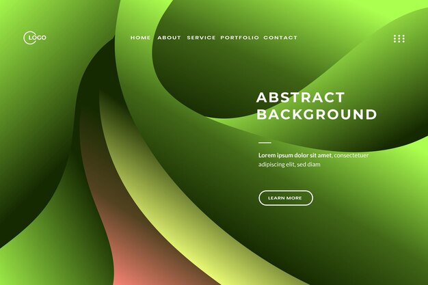 abstract green background for your website blog or social media This eyecatching design
