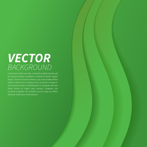 abstract green background