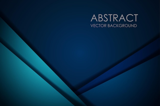 abstract green blue overlap with text on dark blank space design modern luxury futuristic background
