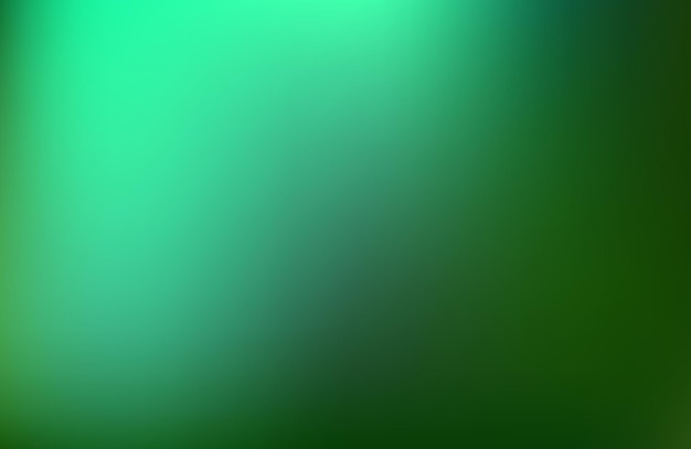 Abstract Green Blur Background