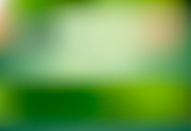 Abstract Green Blur Background