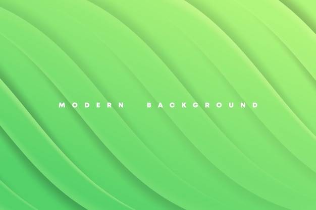 Abstract green elegant texture with wave ight and shadow background