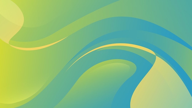 Abstract green gradation background Modern background Wallpaper Green background