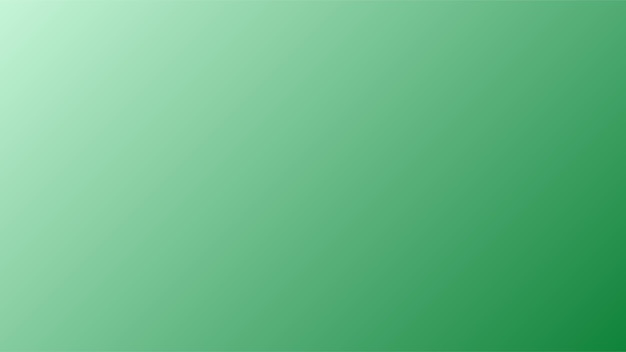 Abstract green gradient vector blend background