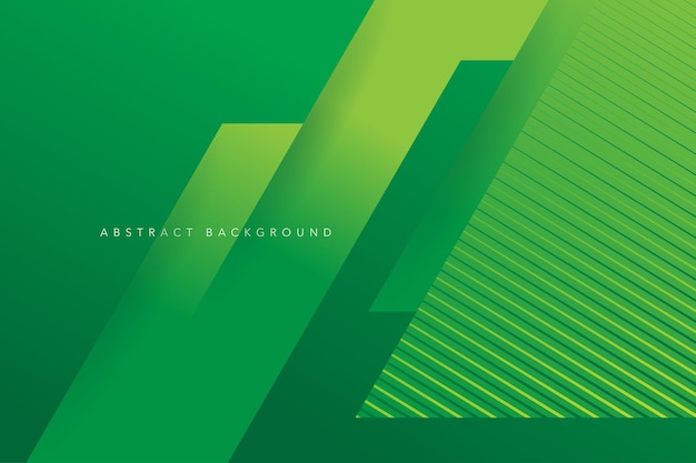 Abstract green light and dark color gradient background Modern minimalist background design