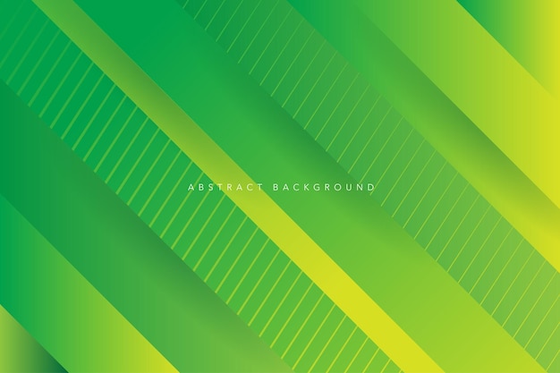 Abstract green light and dark color gradient background Modern minimalist background design