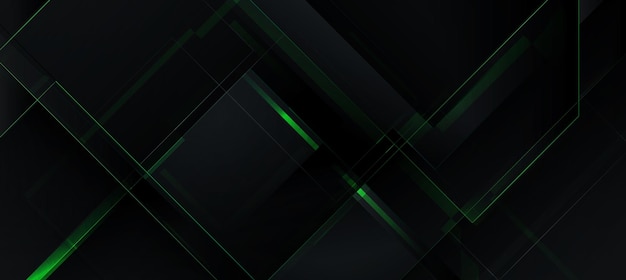 abstract green light element and a hightech background for promoting tech device products and for