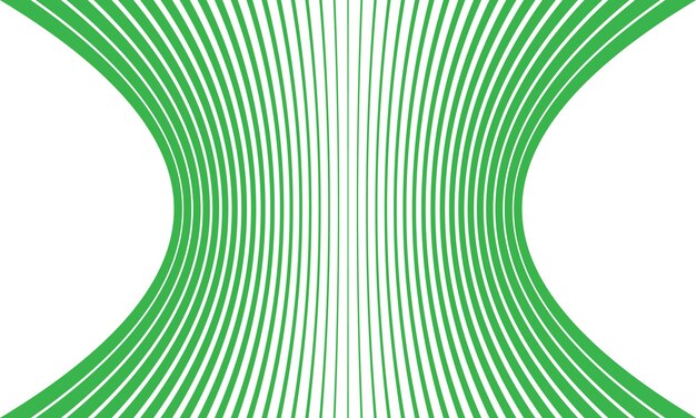 Abstract Green Lines with Curves