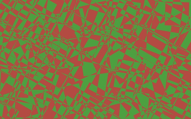 Abstract green red color pattern background vecto