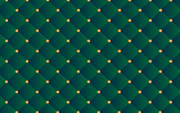 Abstract green seamless luxury background