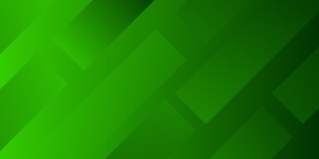 Abstract green vector background with stripes