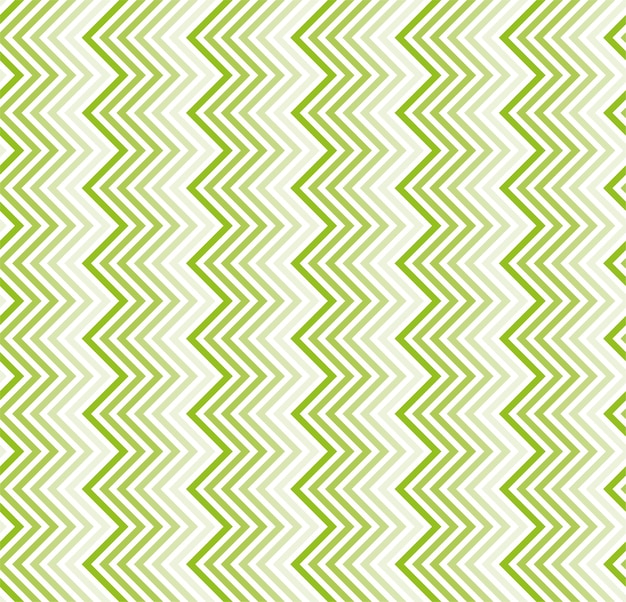 Abstract green zigzag seamless art lines texture