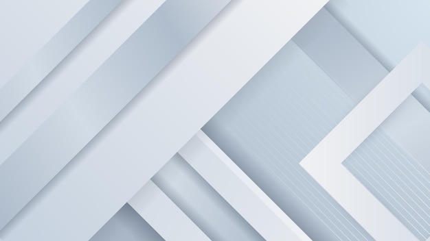 Abstract grey hitech polygonal corporate background