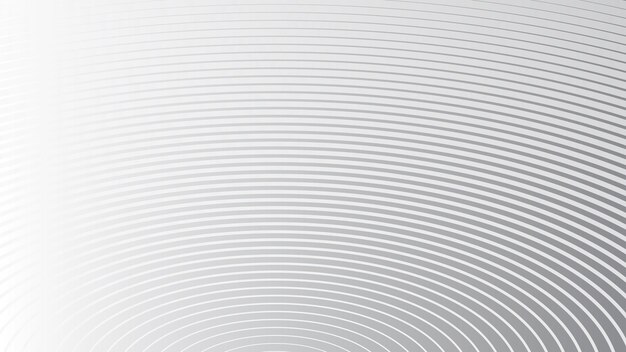abstract grey line circle with gradient for backdrop or presentation
