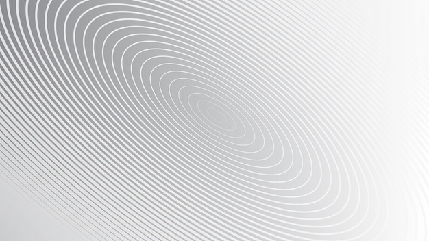 abstract grey line circle with gradient for backdrop or presentation