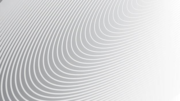abstract grey line circle with gradient for backdrop or presentation
