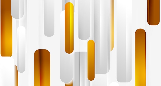 Abstract grey orange hitech geometric minimal background