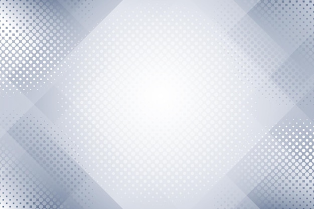 Abstract greyscale halftone premium background