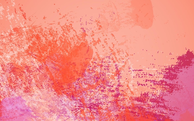 abstract grunge texture red color background vector