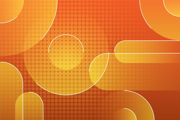 Abstract halftone background concept