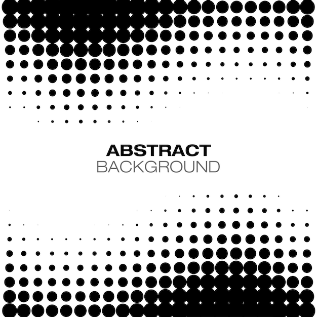 Abstract Halftone Background, vector illustration.