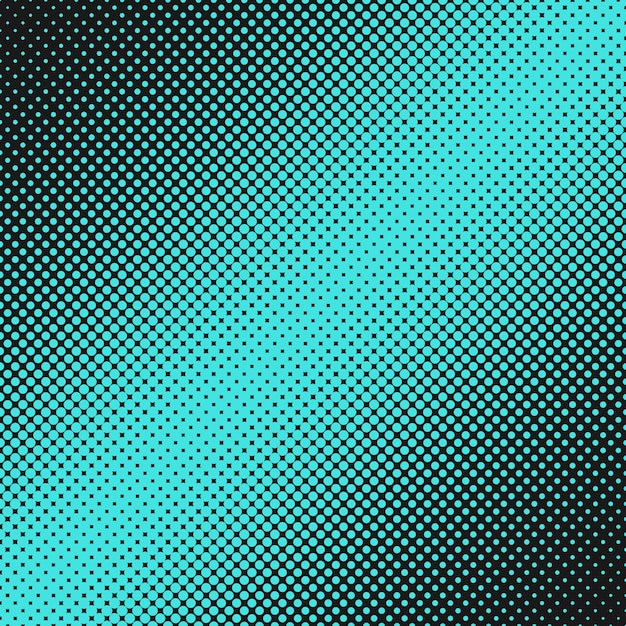 abstract halftone dot pattern background from circles