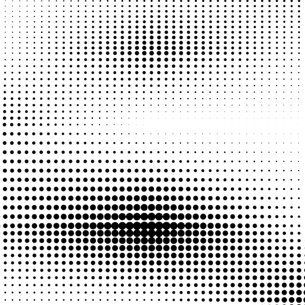 Abstract halftone dots vector background vintage halftone background dotted modern texture