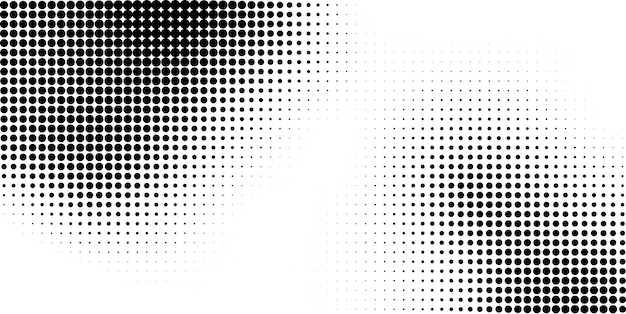 Abstract halftone dotted background Grain gradient texture background with dots Noise Stipple pointillism pattern Sand grain grunge stipple effect Abstract texture engraved overlay Vector