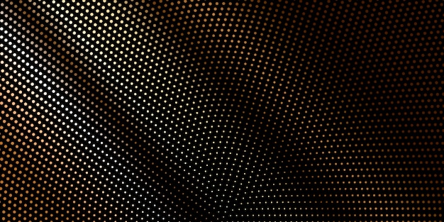 Abstract halftone dotted grunge background