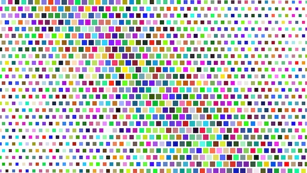 abstract halftone gradient background of small squares, colored on white