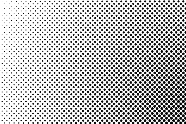 abstract halftone grit faded gradient dotted texture background halftone grunge pattern white and b