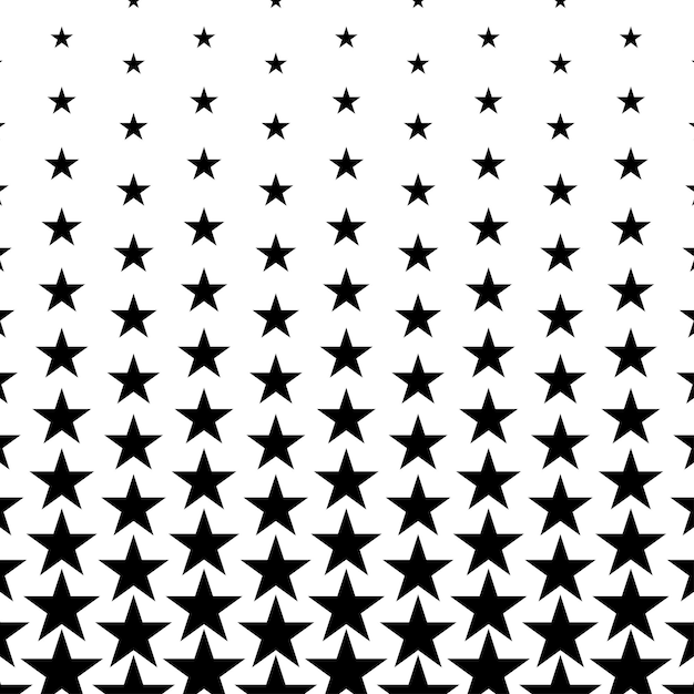 Abstract halftone stars background
