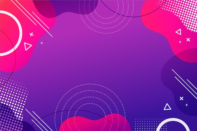 Abstract halftone wallpaper