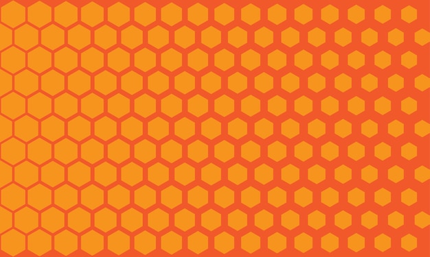 Abstract, hexagon, halftone, background