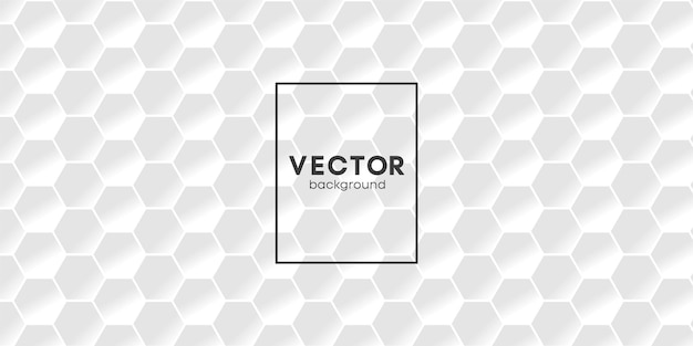 Abstract hexagon pattern for background design Designs for the banner template